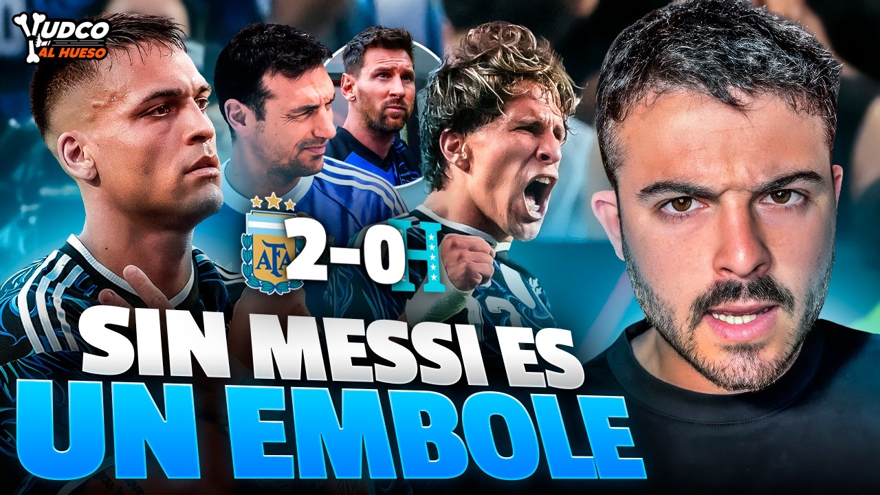 &iexcl;EL FUTURO LLEG&Oacute;, HACE RATO! 🔥 SIN MESSI, ARGENTINA GAN&Oacute; CONTRA HONDURAS Y CON EL DEBUT DE LOS PIBES
