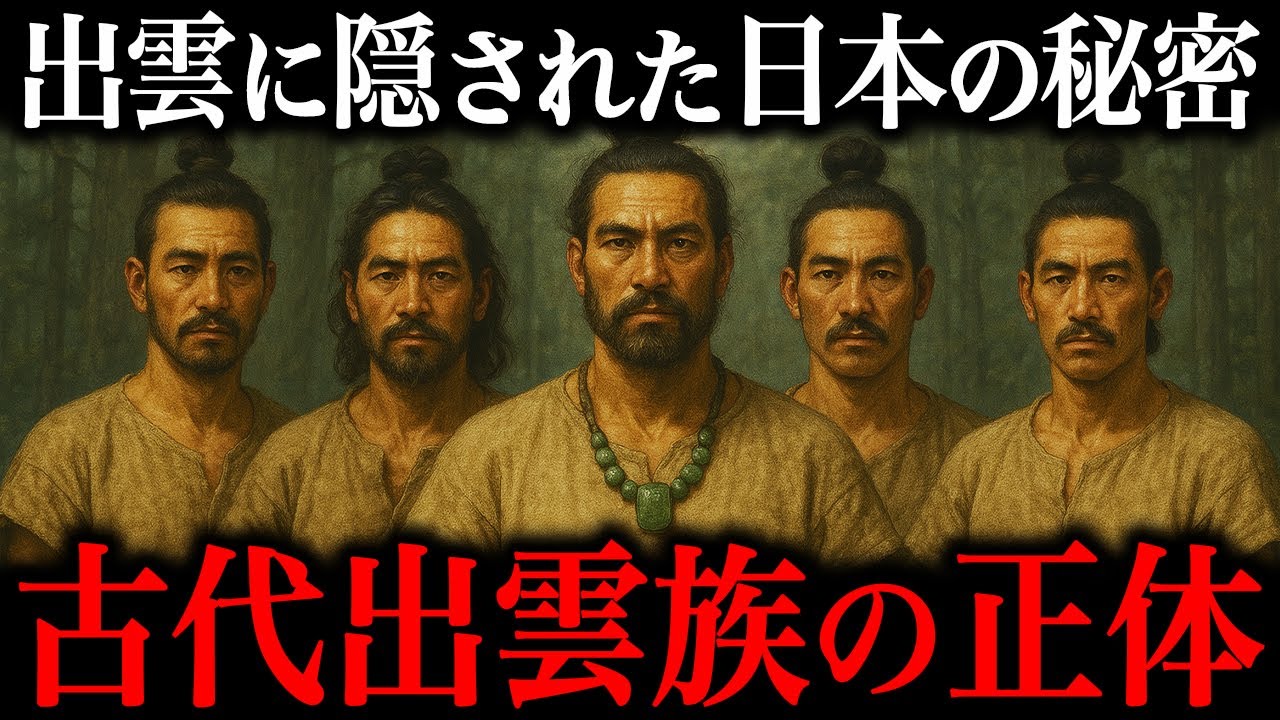 かつて日本に存在した『古代出雲族』の正体がヤバすぎた。出雲に隠された『日本の秘密』とは？