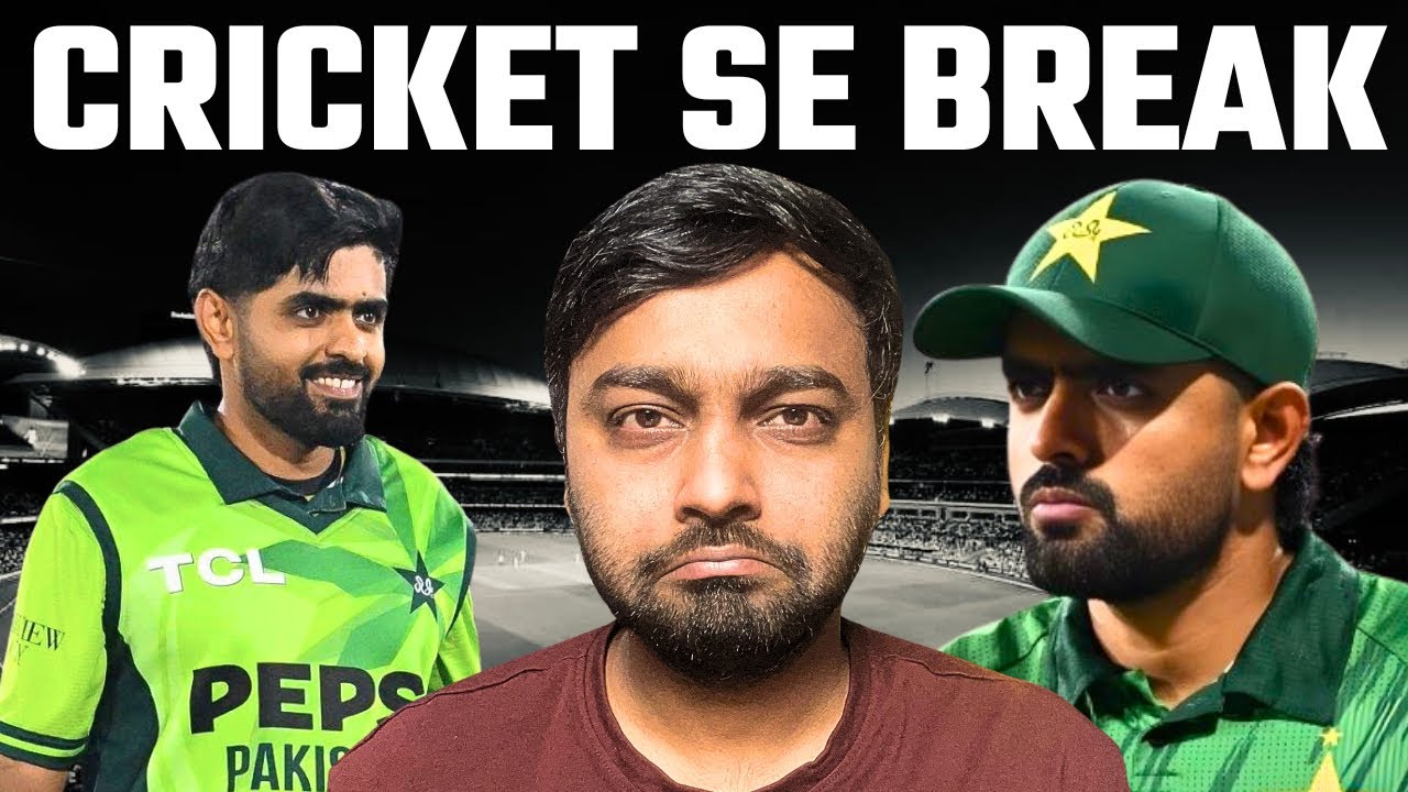 Babar Azam Takes Break From Cricket! Big Decision Before PSL 2026 | National T20 Cup Snub 