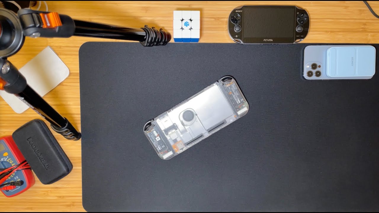 Nintendo Switch Joy-Con Disassembly / Transparent Shell
