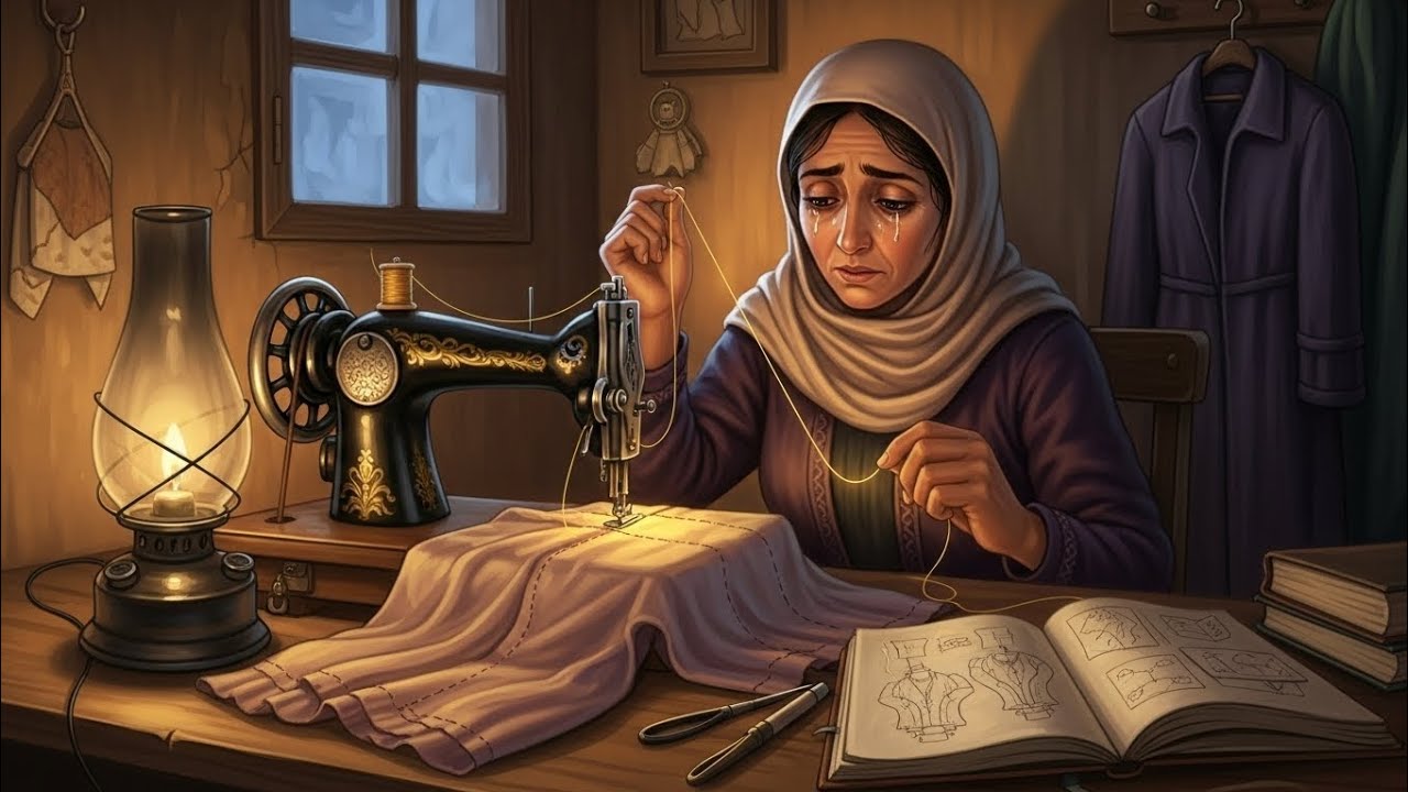 الفتاةاليتيمة وكنز القلب المفقود:المرأة الفقيرةالتي جعلت خيوطهاتنبض بالحب بعد موتها|قصة تراثية مؤثرة