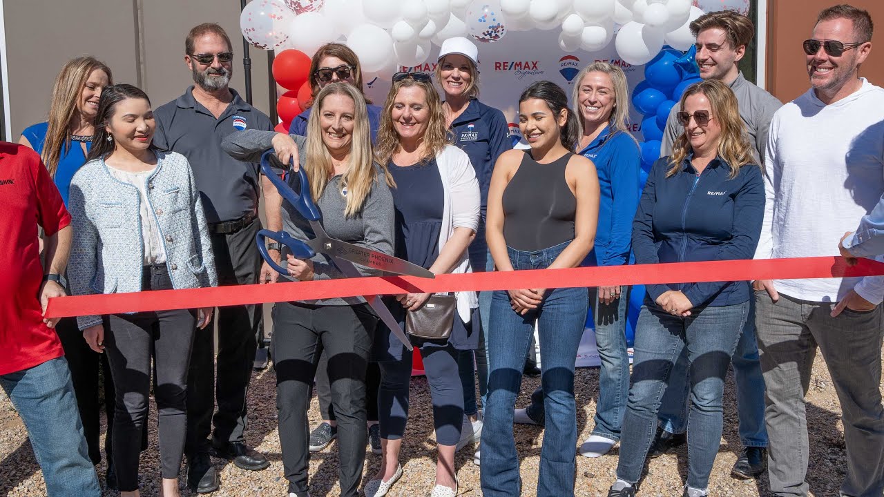 RE/MAX Signature Phoenix Office Grand Opening Event 2024