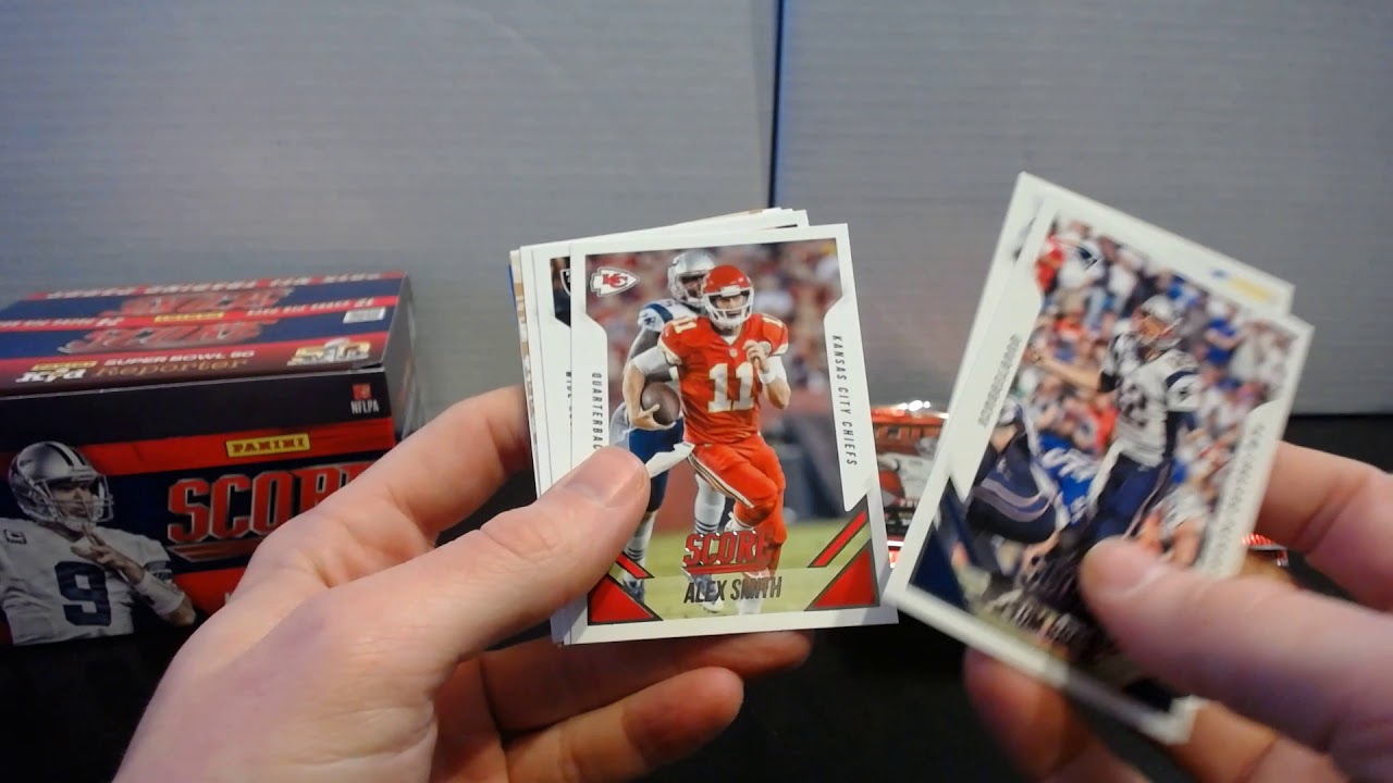 2015 Score Football 24 Pack Retail Box--Guaranteed Hit