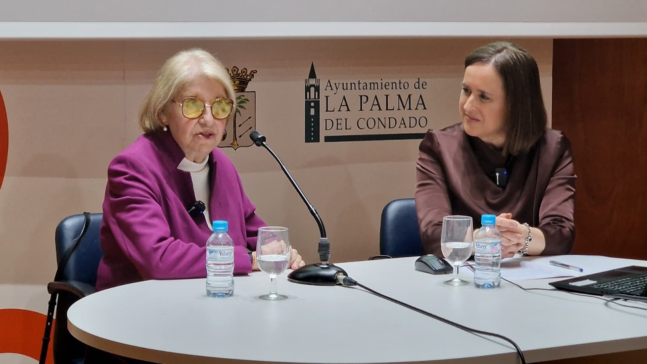 Conferencia de Maruja Vilches con motivo del Día de la Mujer - La Palma del Condado - 12/Marzo/2026
