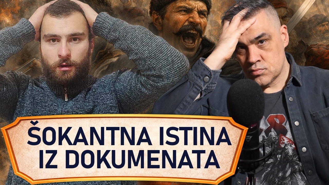 Tajna igra koja je srušila Srbiju - Istorija BAJO MOJ 07