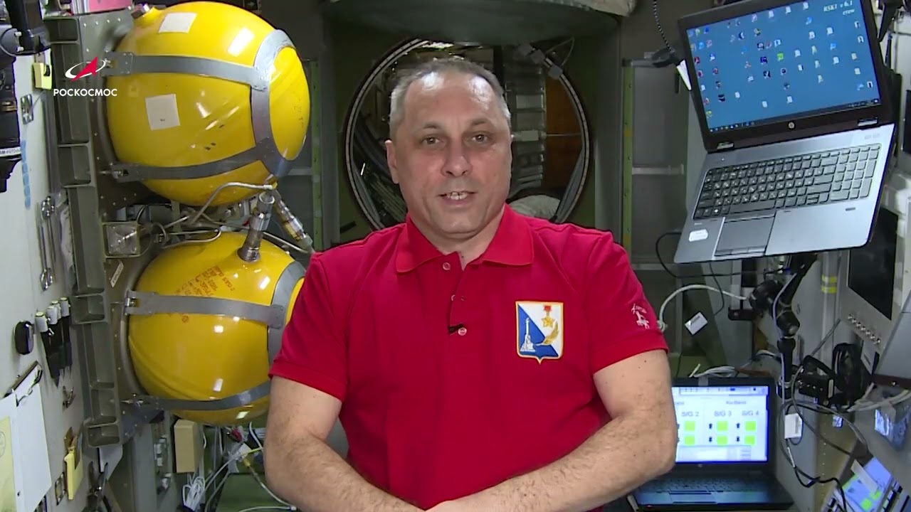 Блог космонавта Антона Шкаплерова: выпуск № 10. Эксперимент «Матрешка-Р»