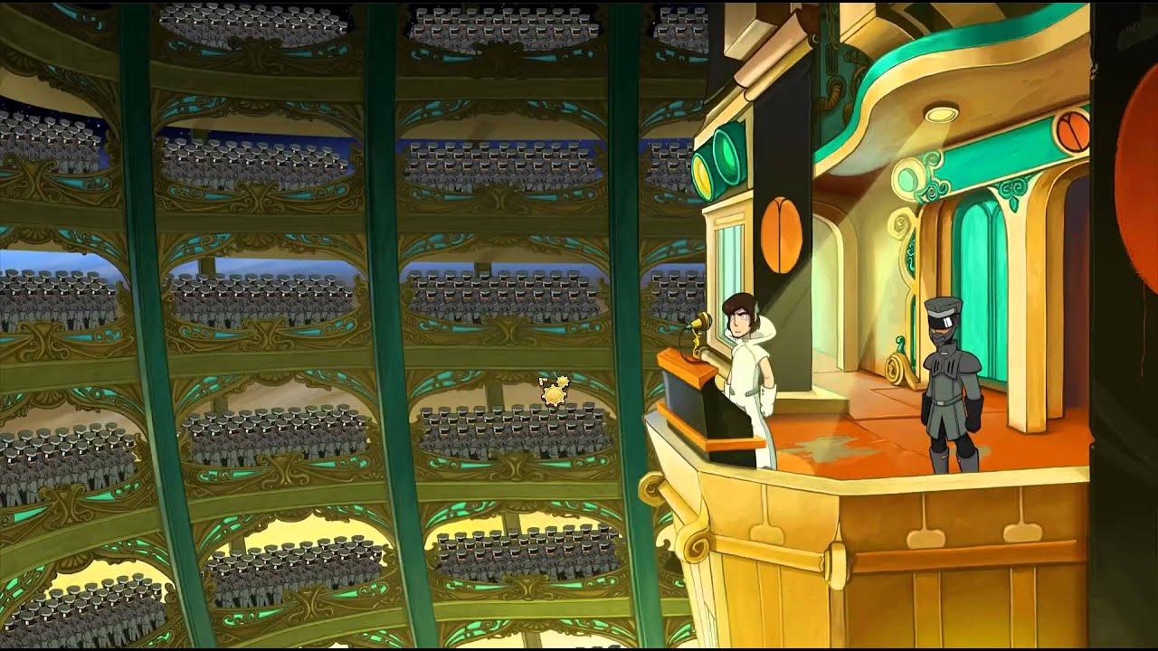 Organon Hymne [Goodbye Deponia]
