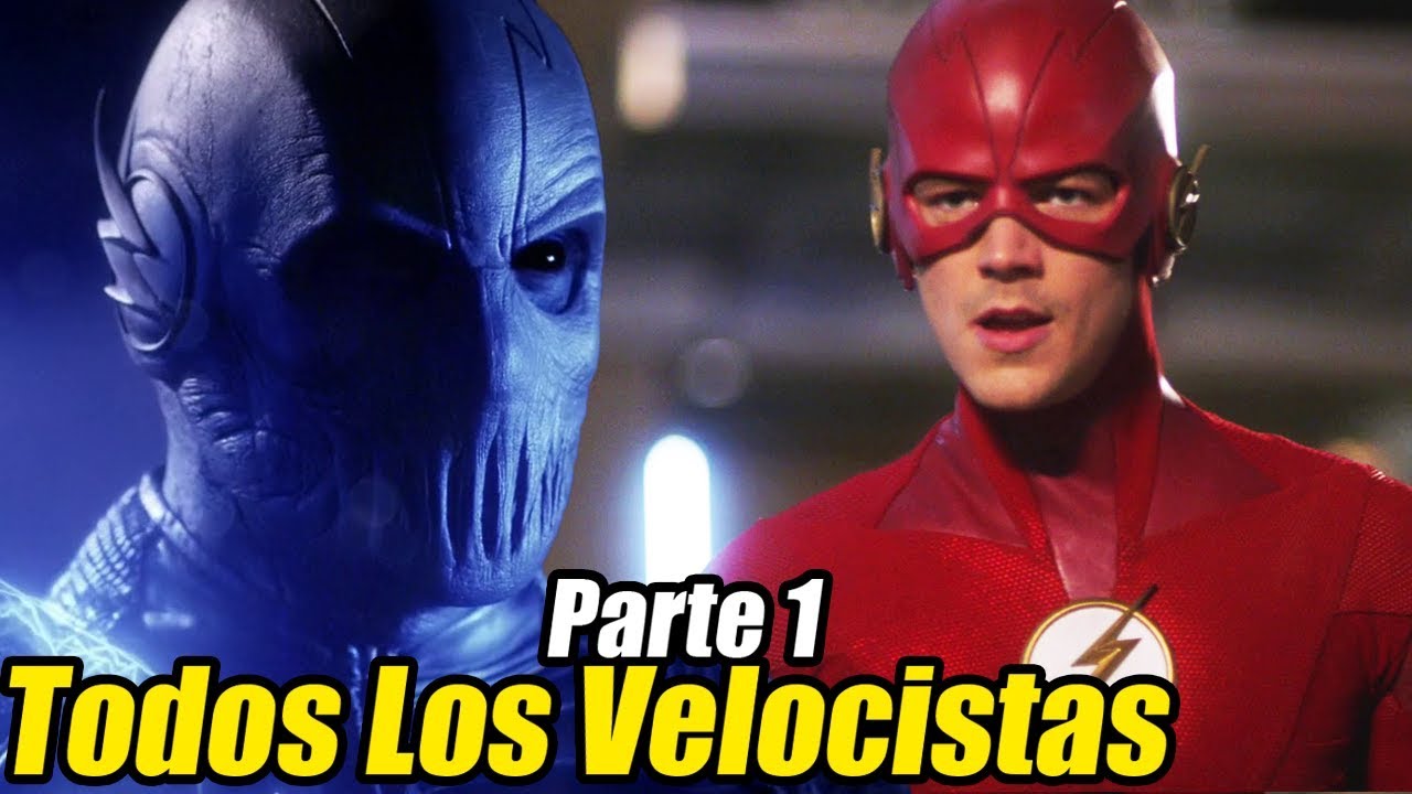 Todos los Velocistas Conocidos de la Serie "The Flash" (Parte 1)