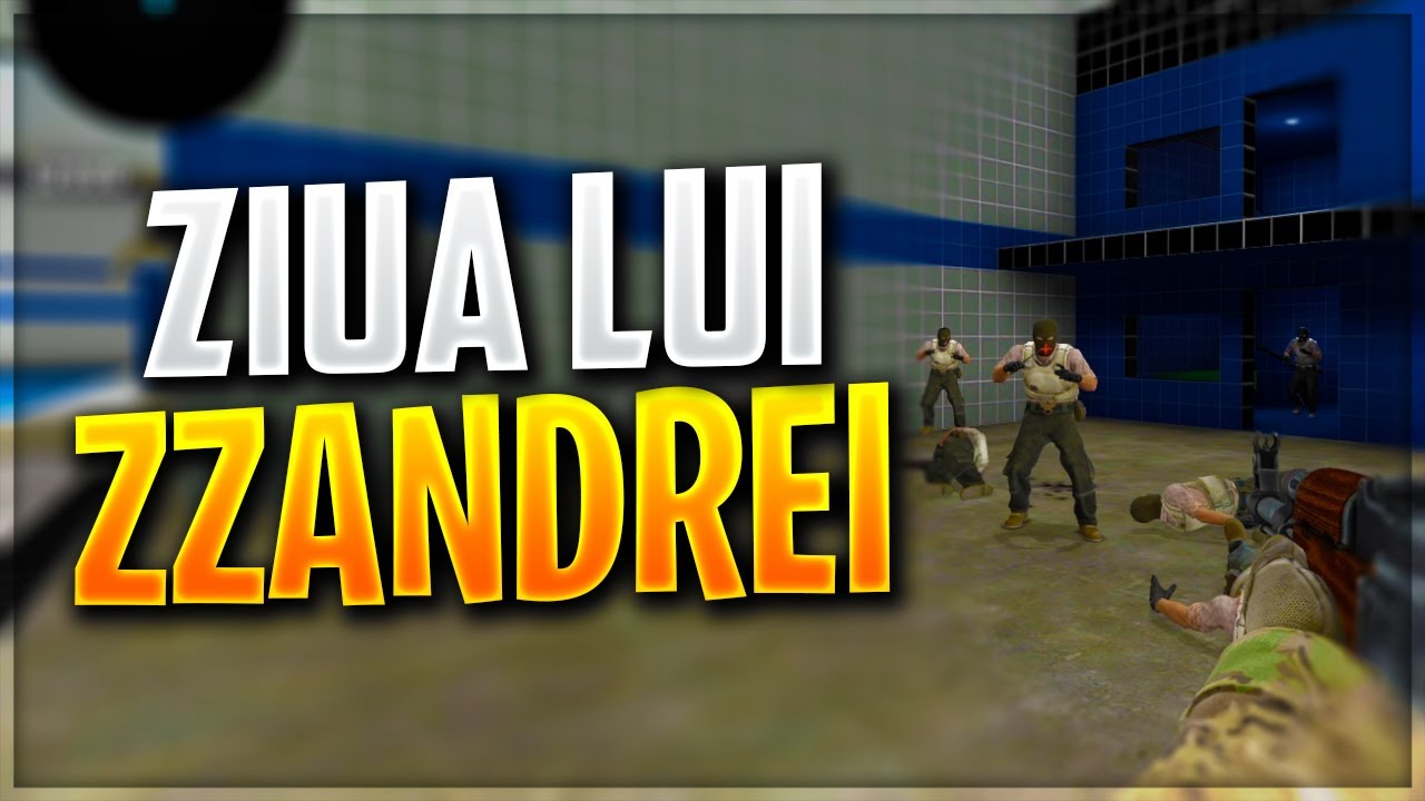 ZIUA LUI ZZANDREI PE CS:GO JAILBREAK!