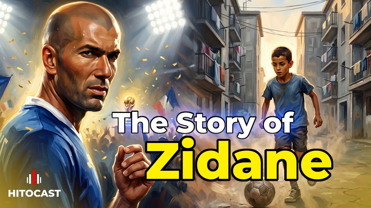 Zinedine Zidane - The Man Who Knew When to Quit || English Listening Practice