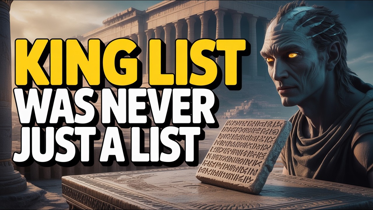 Sumerian Records Reveal the Anunnaki Plan Written in the King List | History for Sleep