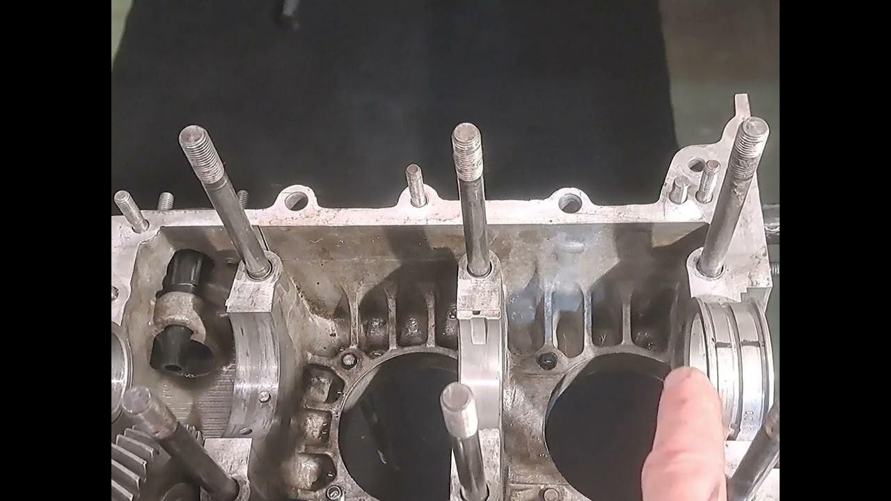 VW Typ 1 Motor neue Episode vom 2ten Motoraufbau 1200ccm 34PS 6Volt