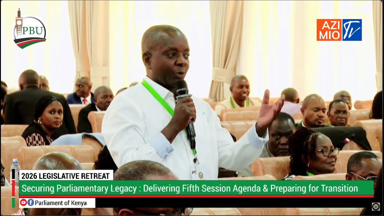 Ojiambo Oundo DISMISSES Broad-Based Govt in Fiery MPs’ Retreat Remarks