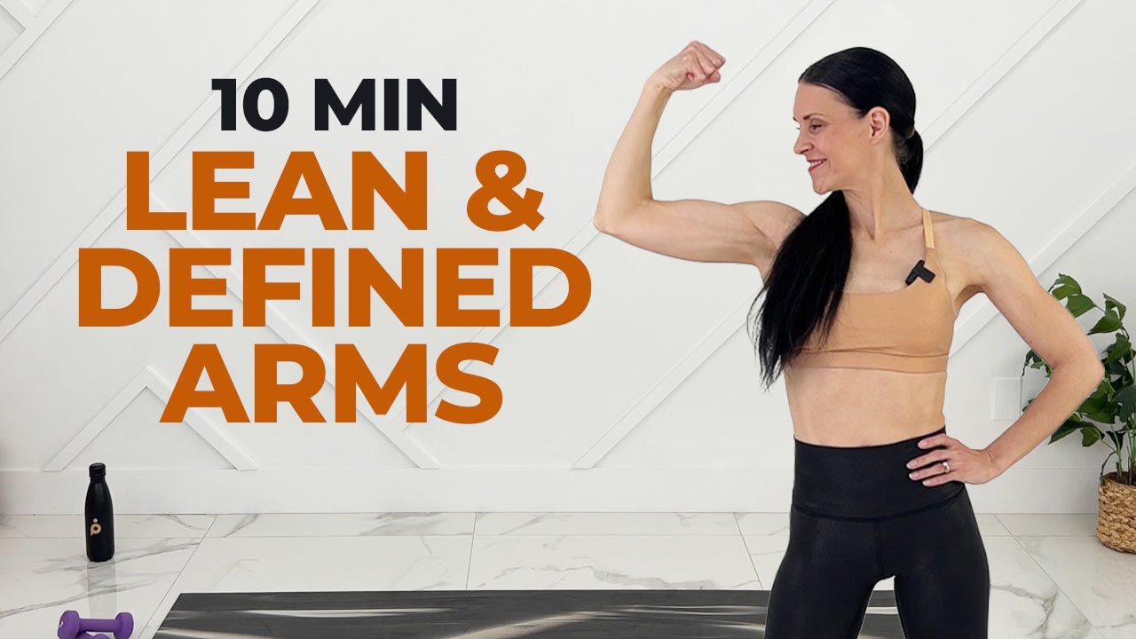 Postnatal Workout (10 Min Arms Workout For Toned Arms!)