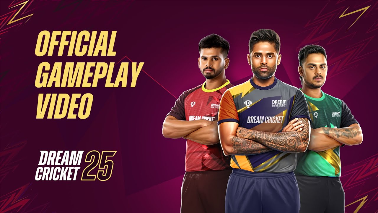 DREAM CRICKET 2025 | Official Gameplay Video