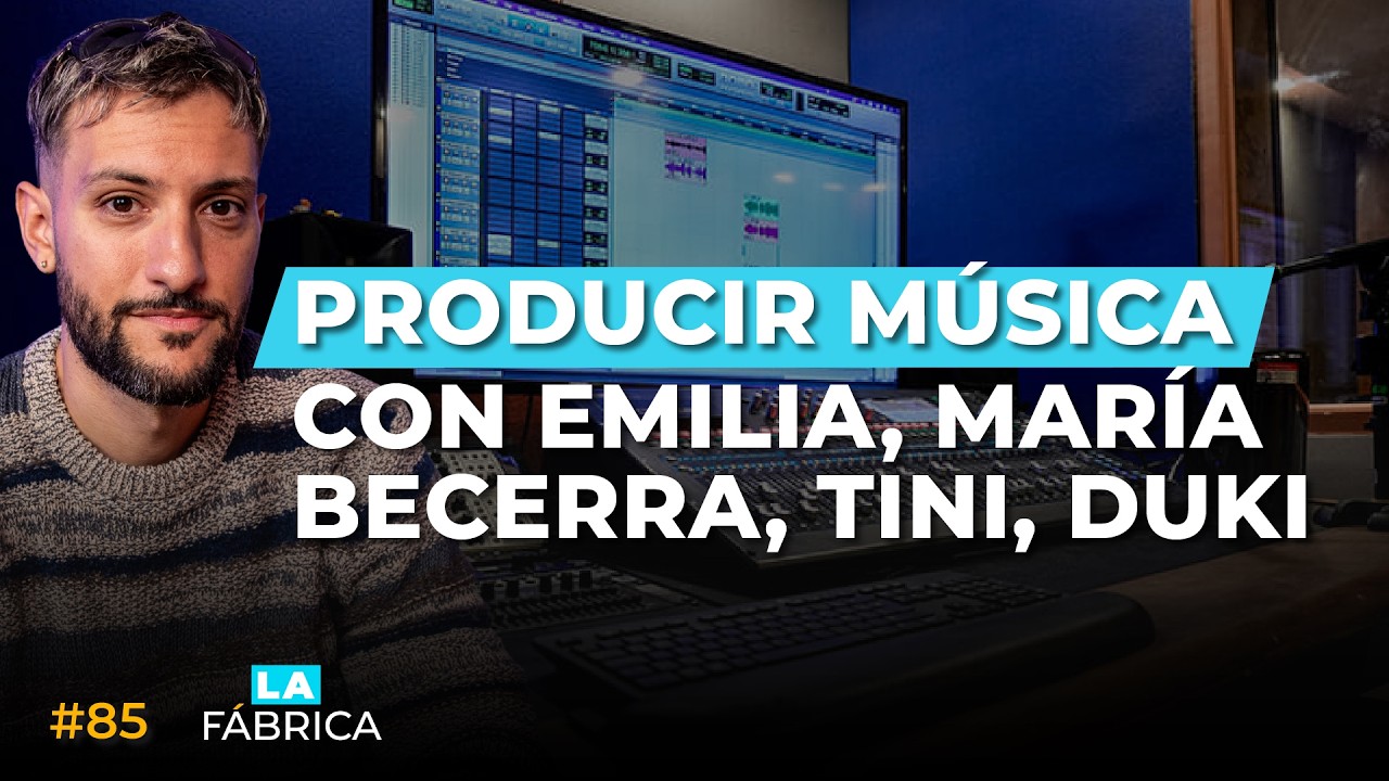 #85 - La industria de la música desde adentro | La Fábrica Podcast