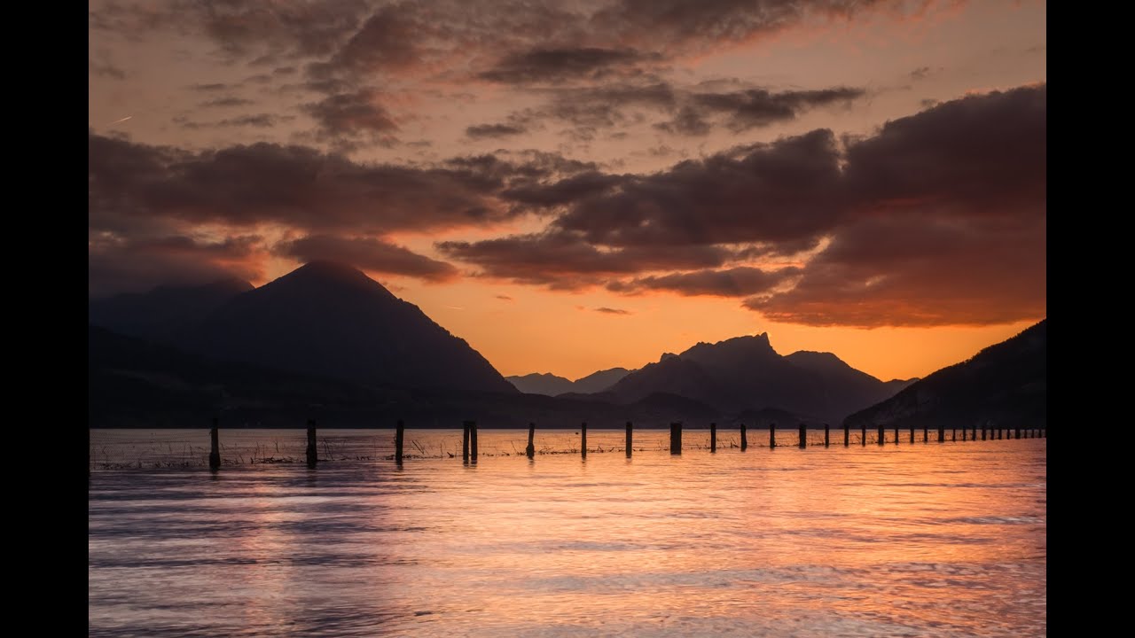 Fotografie Tutorial: Sonnenuntergang am See mit Joel Baur