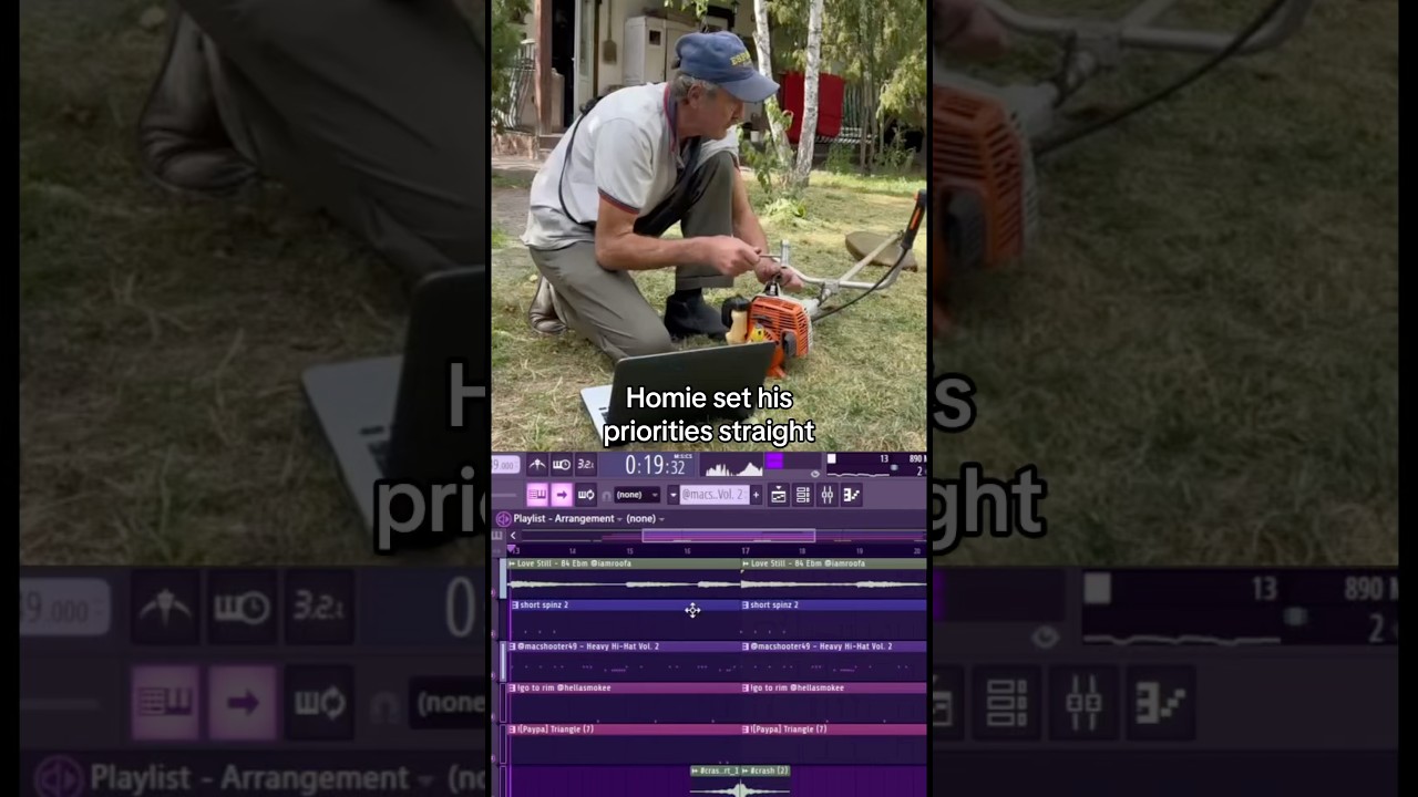 Yall think he gonna make it? #flstudiomemes #producermemes #producer #beatsrap #funny #flstudio