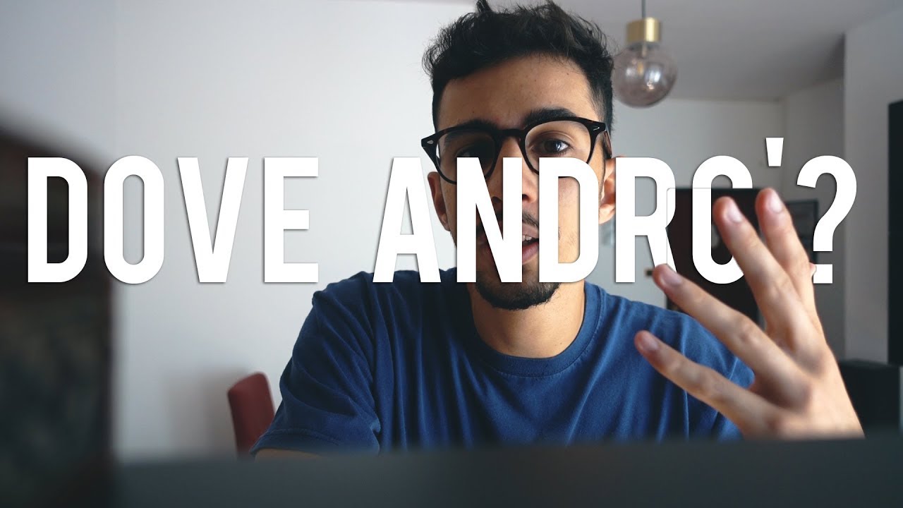 Dove andr&ograve; a vivere?