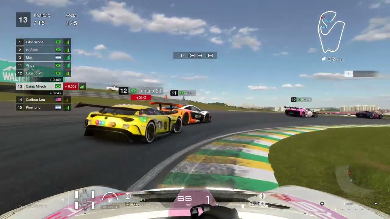 Gran Turismo 7 | Daily Race B @ Autodromo de Interlagos | Porsche 911 Gr3