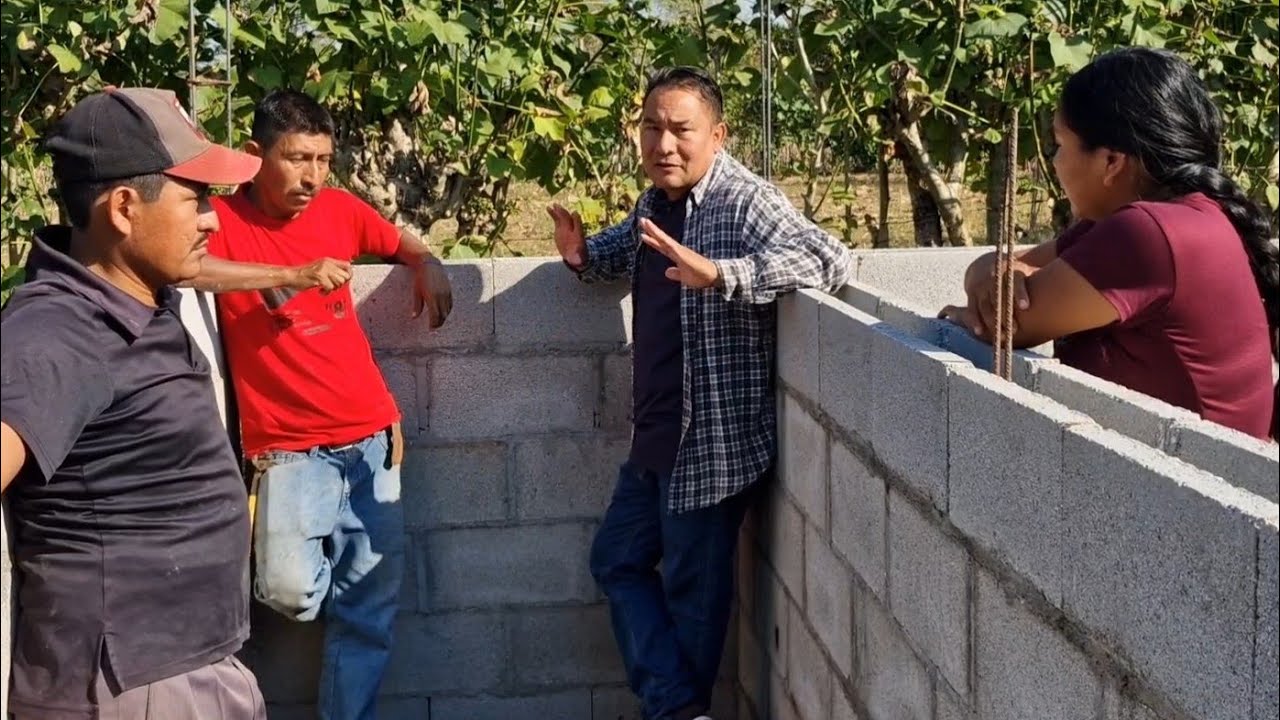 No quiero que pase lo de doña GOLLITA al terminar su CASA y no se venga a vivir? Esto dijo.