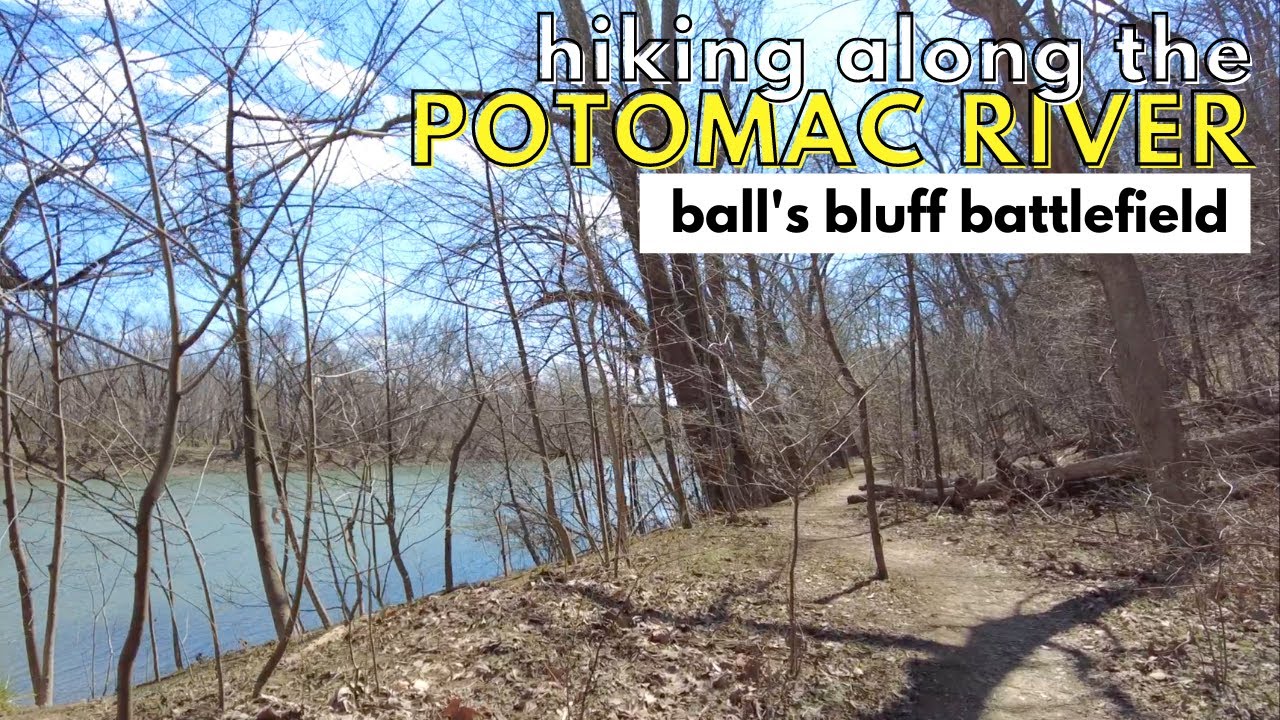 Hiking By the Potomac River in Leesburg, Virginia (Ball’s Bluff Battlefield) | Wander This Way