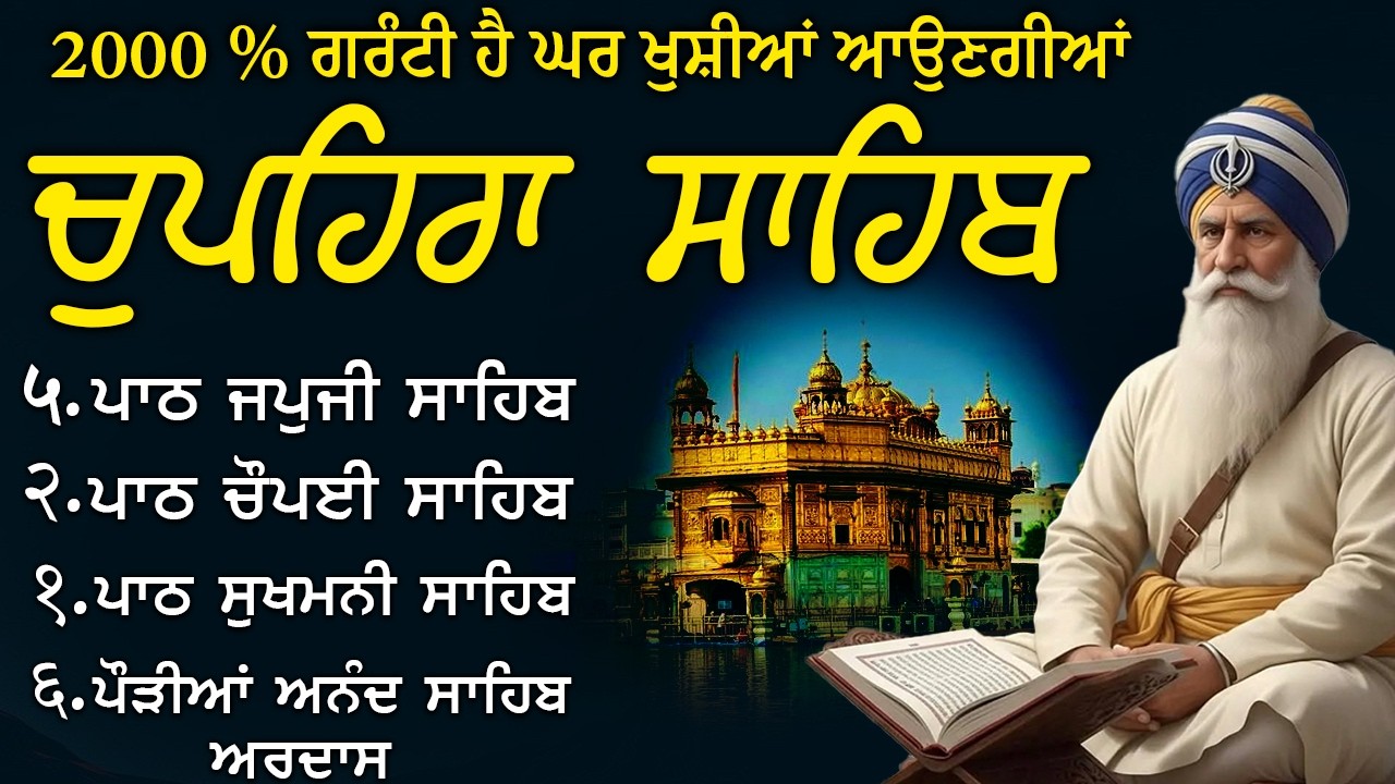 01\02\2026 Chupehra Sahib Path Full | Chupehra Sahib | Chopehra Sahib #chupehrasahib #punjabi