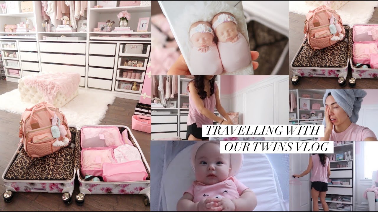 PACKING FOR TWINS FIRST TRIP!👼🏻👼🏻-SLMissGlamVlogs