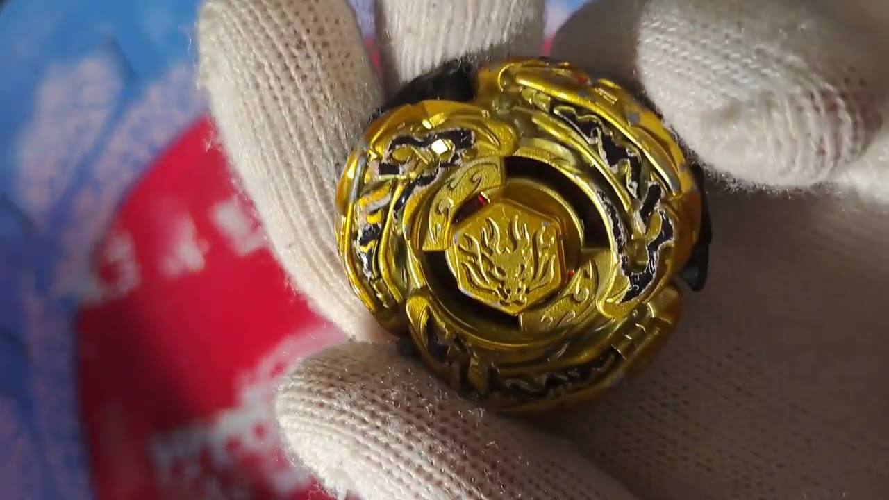 I turned L-Drago GUARDIAN into an ATTACK TYPE! (Beyblade Metal Fight)