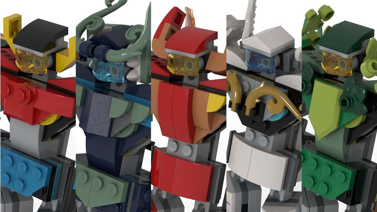 LEGO 31124 CUSTOM COLLECTION