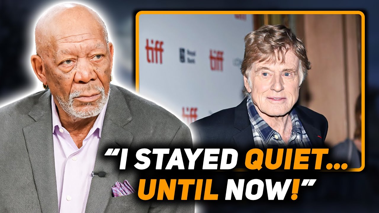 Robert Redford’s Legacy Sparks Morgan Freeman To FINALLY Break Silence (Try Not to Gasp)