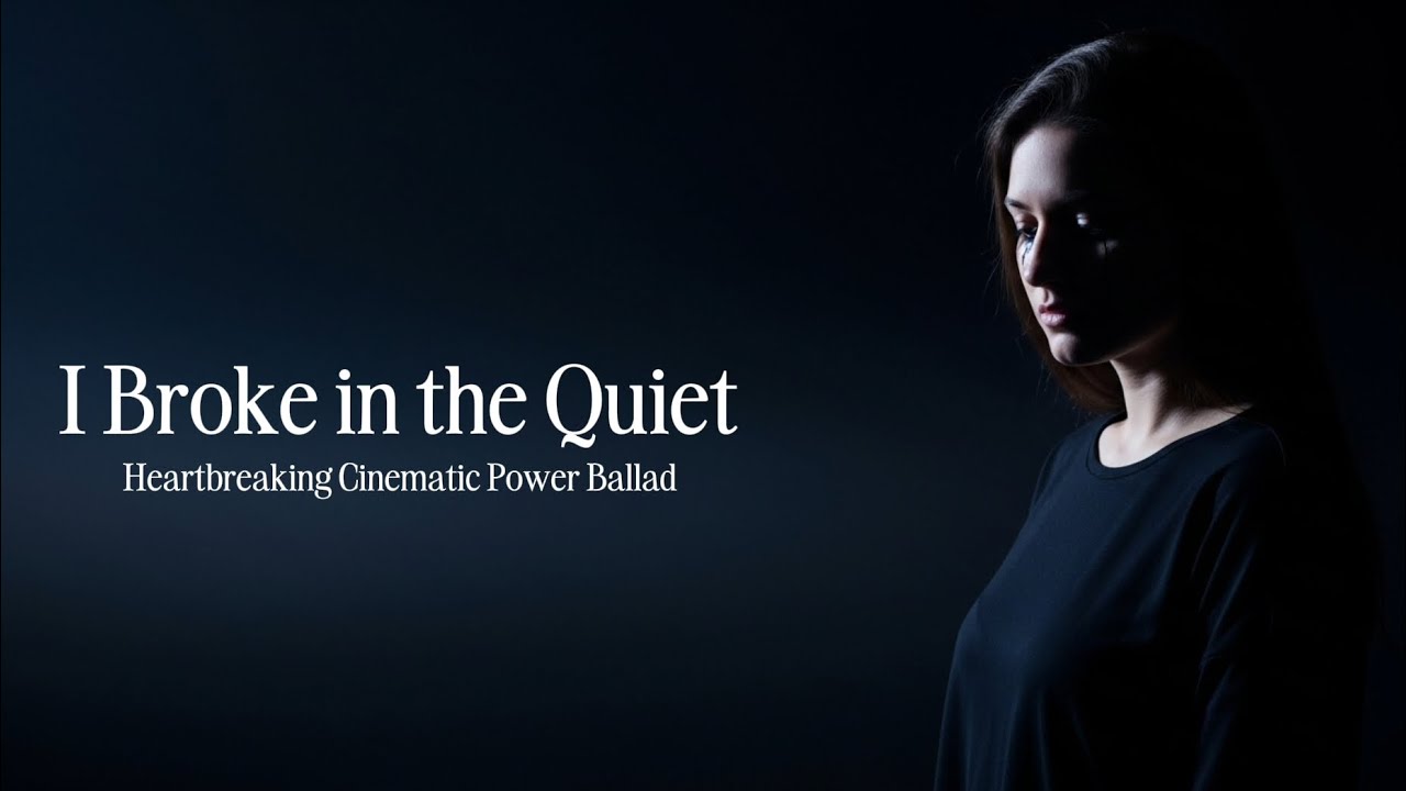I Broke in the Quiet – Heartbreaking Cinematic Power Ballad