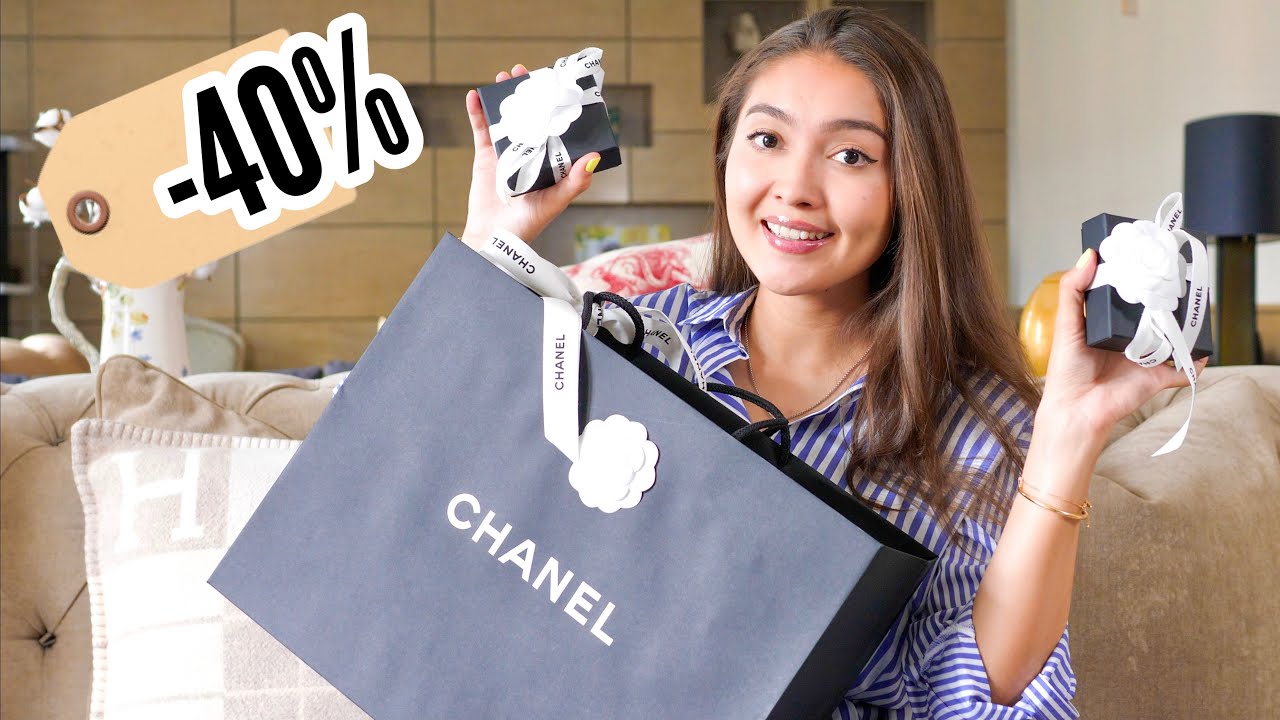 Chanel Summer Sales Scores/Unboxing 2021 | Chanel Haul | What I ended up buying -40% OFF 😍