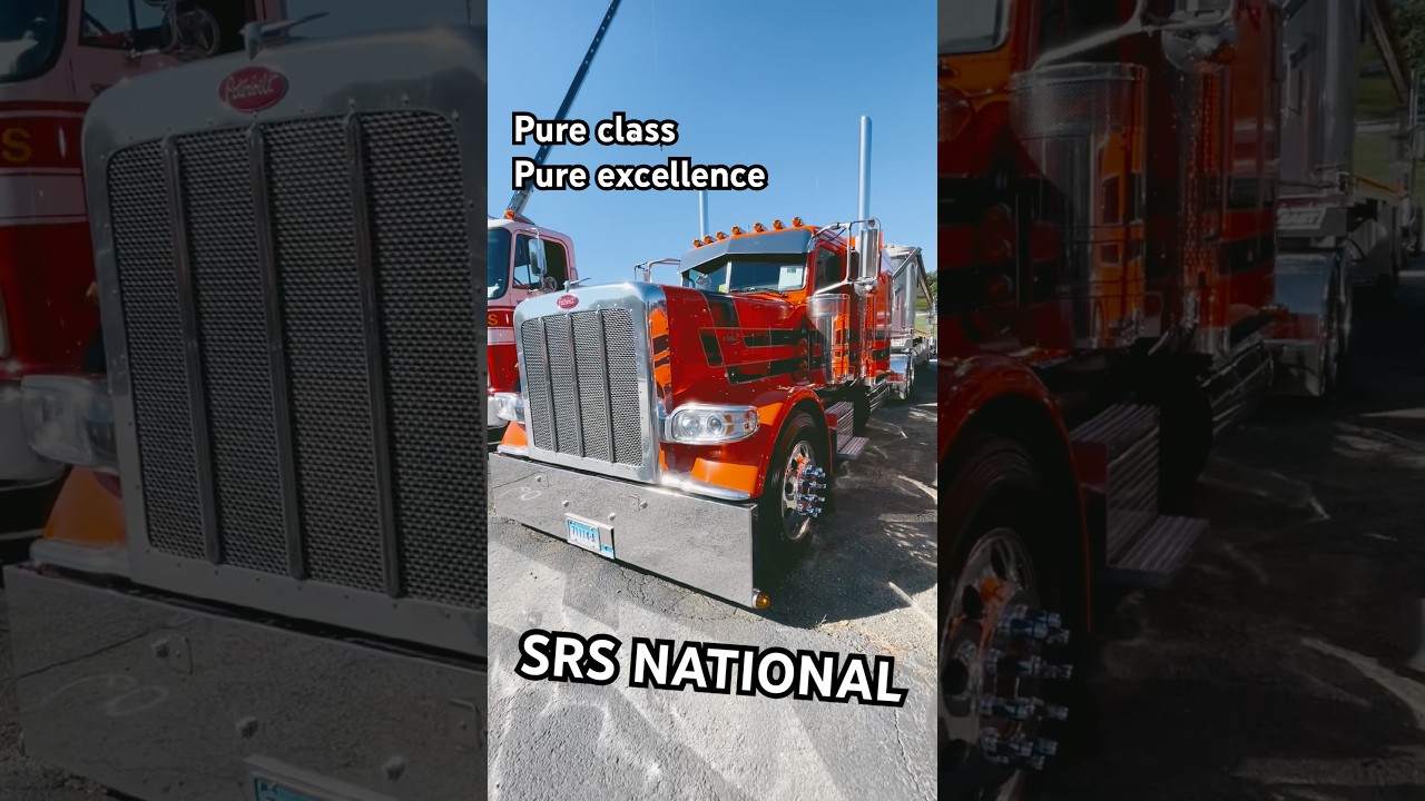 Этот Peterbilt 389 &mdash; настоящая легенда, хромированные детали в нем безупречны во всех отношениях.