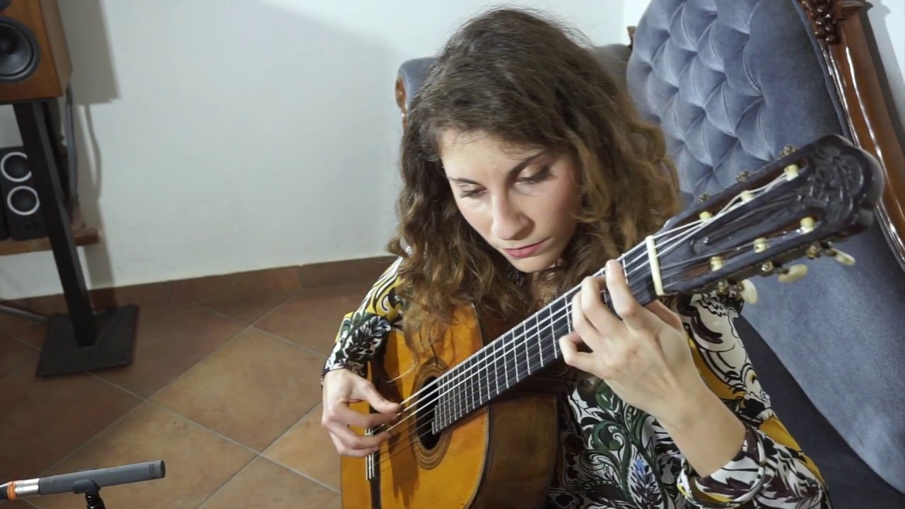 Tempo de Criança, Dilermando Reis - Alessia Di Maso (2018)