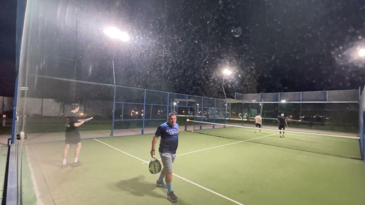 Padel DH2 Prof , Roma , Tareq , Praven 19-01-2026