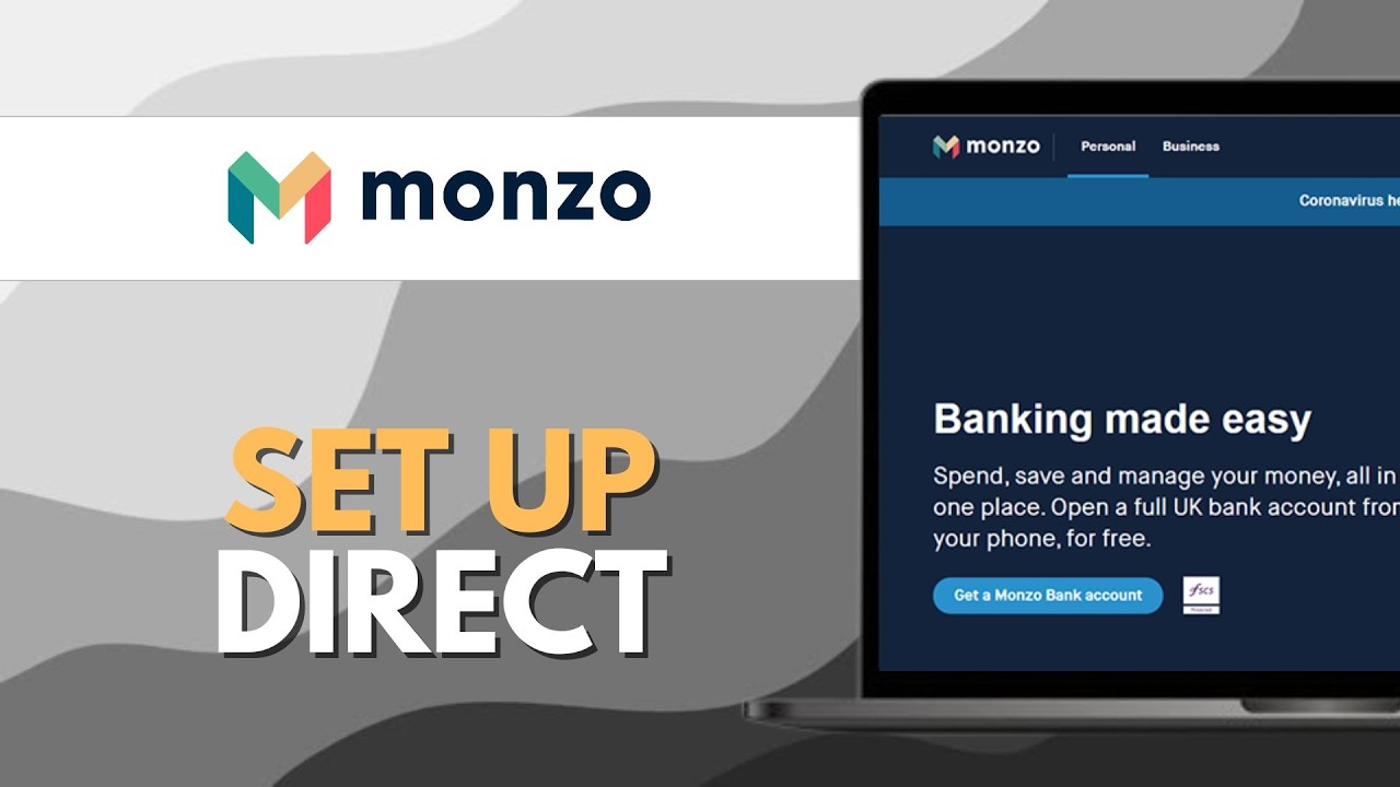 Как настроить прямое списание средств с счета Monzo