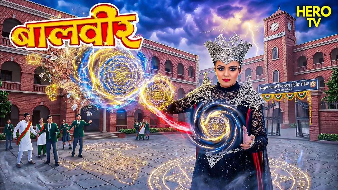 Maha Vinashini की साज़िश - बच्चों पर पड़ा भारी! | Balveer | Baalveer Returns | Drama | Hero Tv