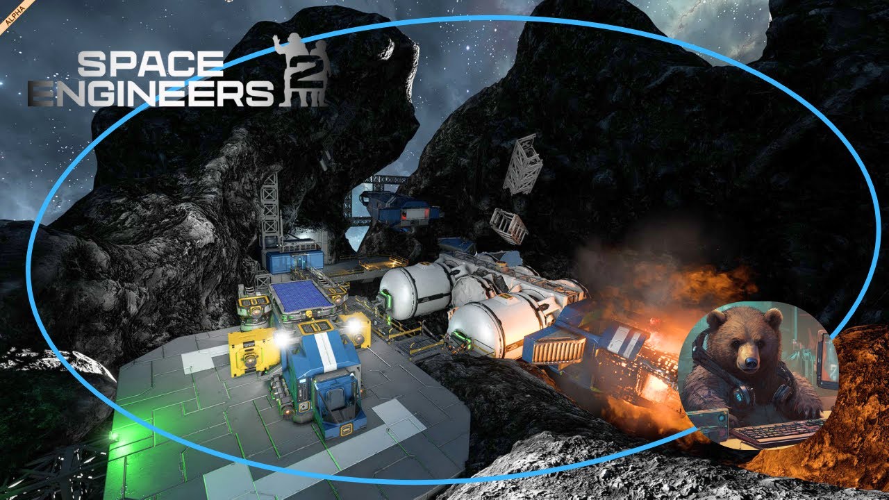 Space Engineers 2 | EP 012 | Das havarierte Hydrogenschiff | Let's Play deutsch