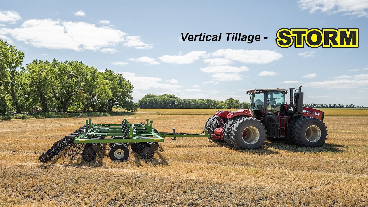 Vertical Tillage Tools - Storm
