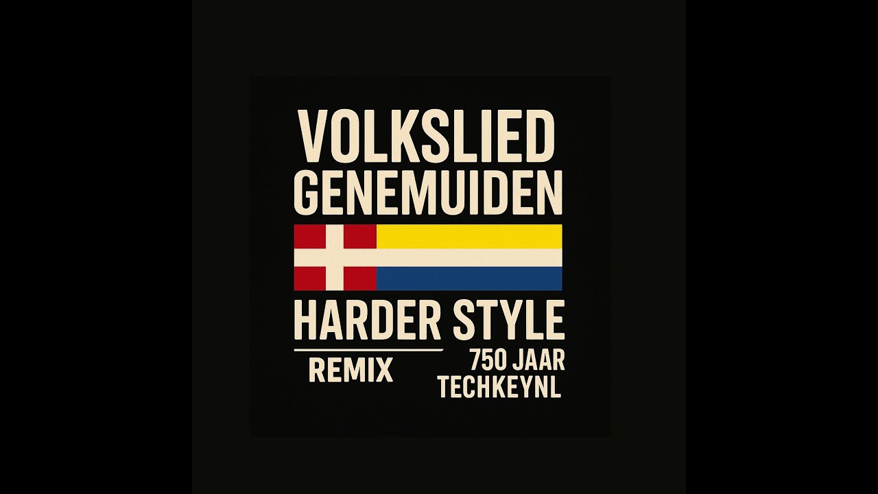 Genemuiden - 750 jaar stad - Volkslied - Harder style - Remix