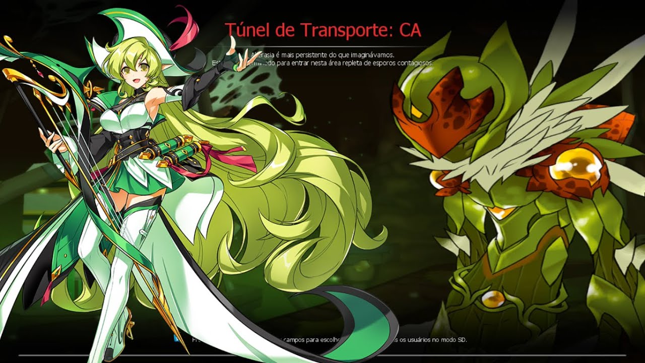 Elsword - Prophetess ( Rena 4th Path ) - Altera Secret Dungeon
