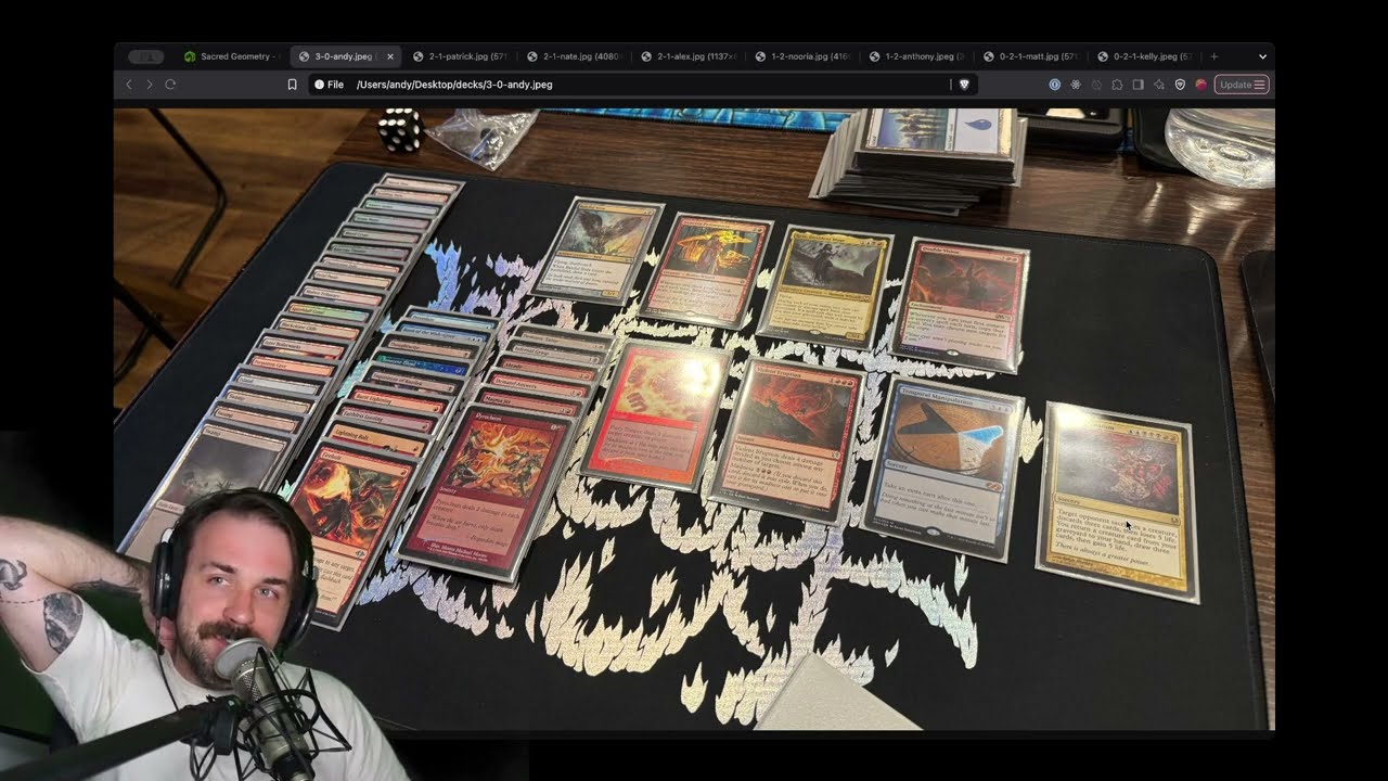 Live Cube Design Updates to Sacred Geometry &mdash; My New Cube Celebrating Magic&rsquo;s Most Elegant Cards!