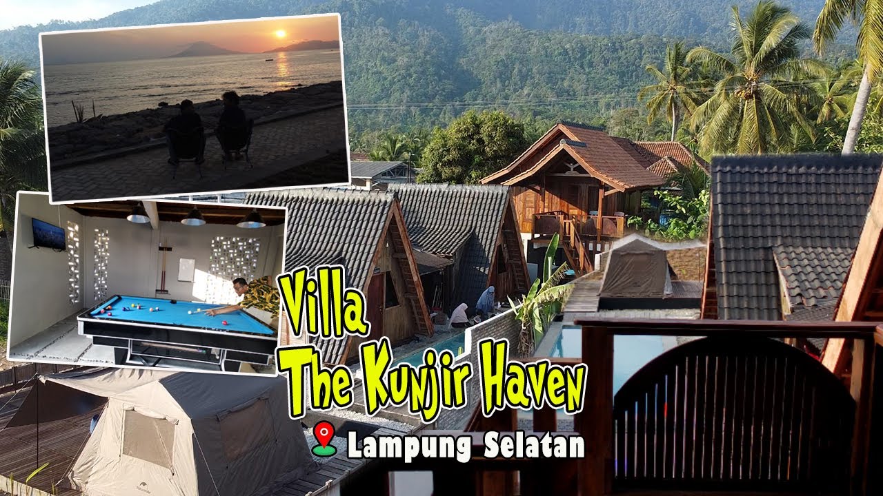 Villa The Kunjir Haven : Villa Tepi Pantai yang Ada di Lampung Selatan [Review Lengkap]