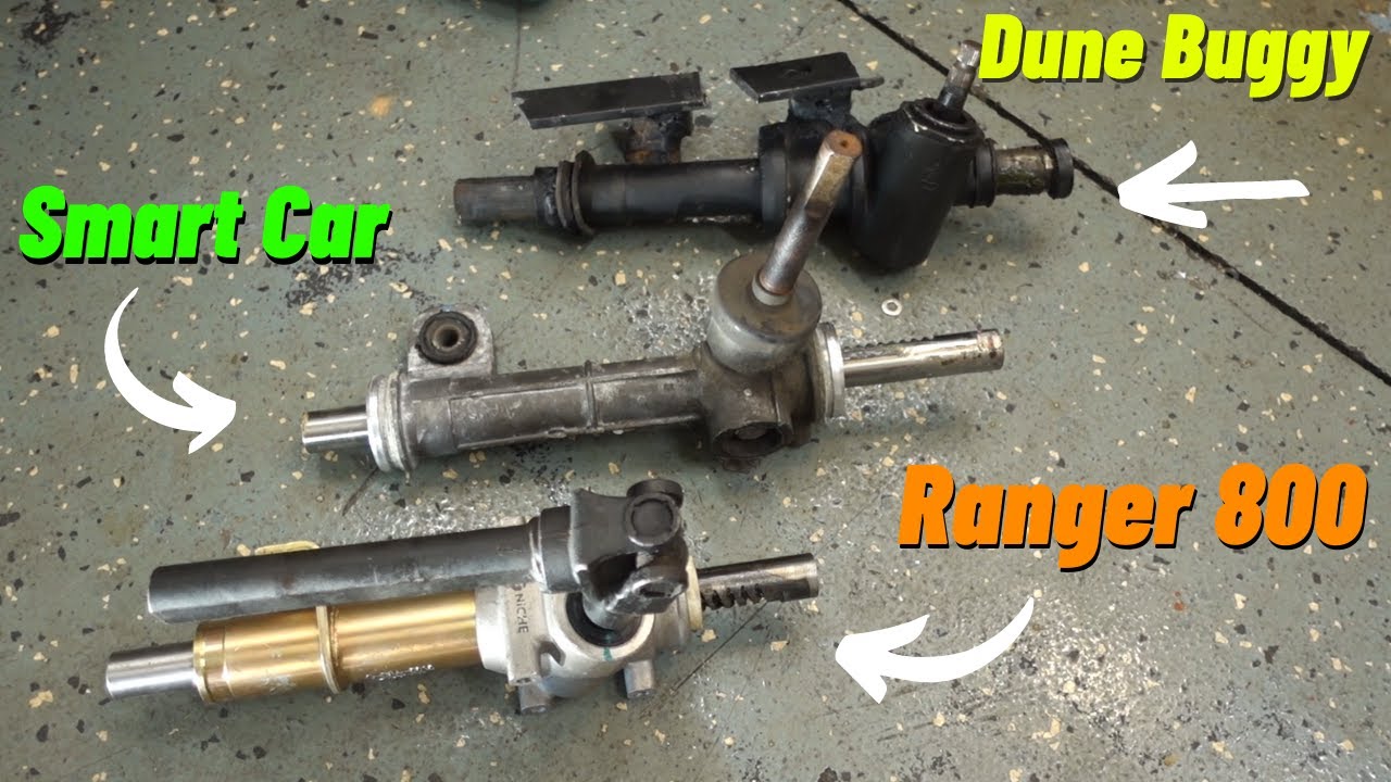 Total Steering System Rebuild | Dune Buggy Rack and Pinion Install
