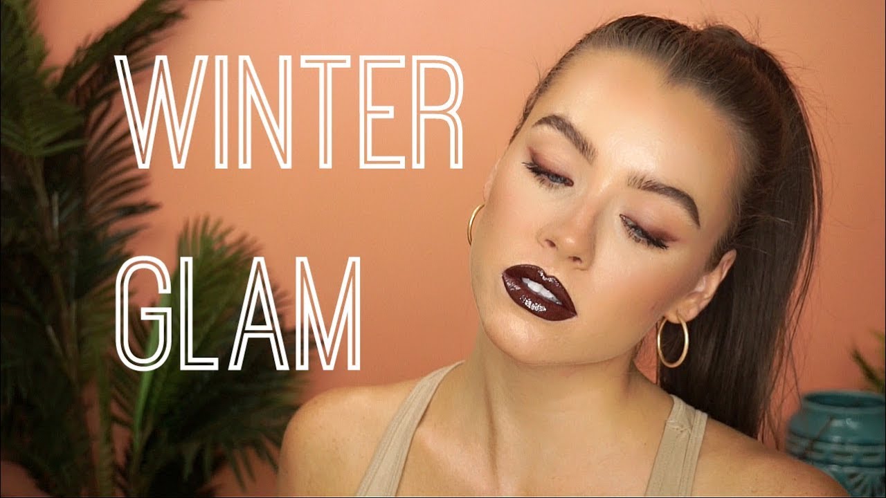 The Perfect Winter Glam | Maddie Edwards