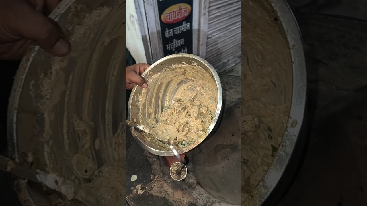 Delhi foumos soya chap 🍴🧆 