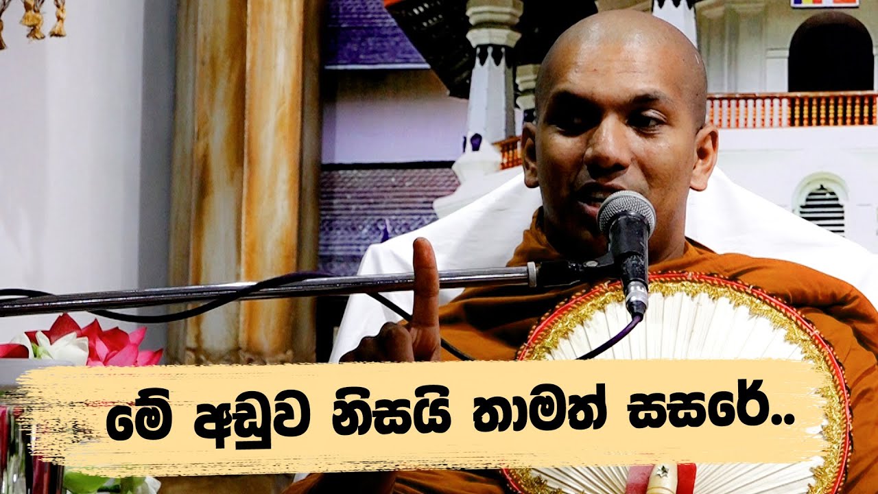 නැවත සිතිය යුතු ජීවිතයේ අර්ථය | Ven.Kirulapana Dhammawijaya Thero