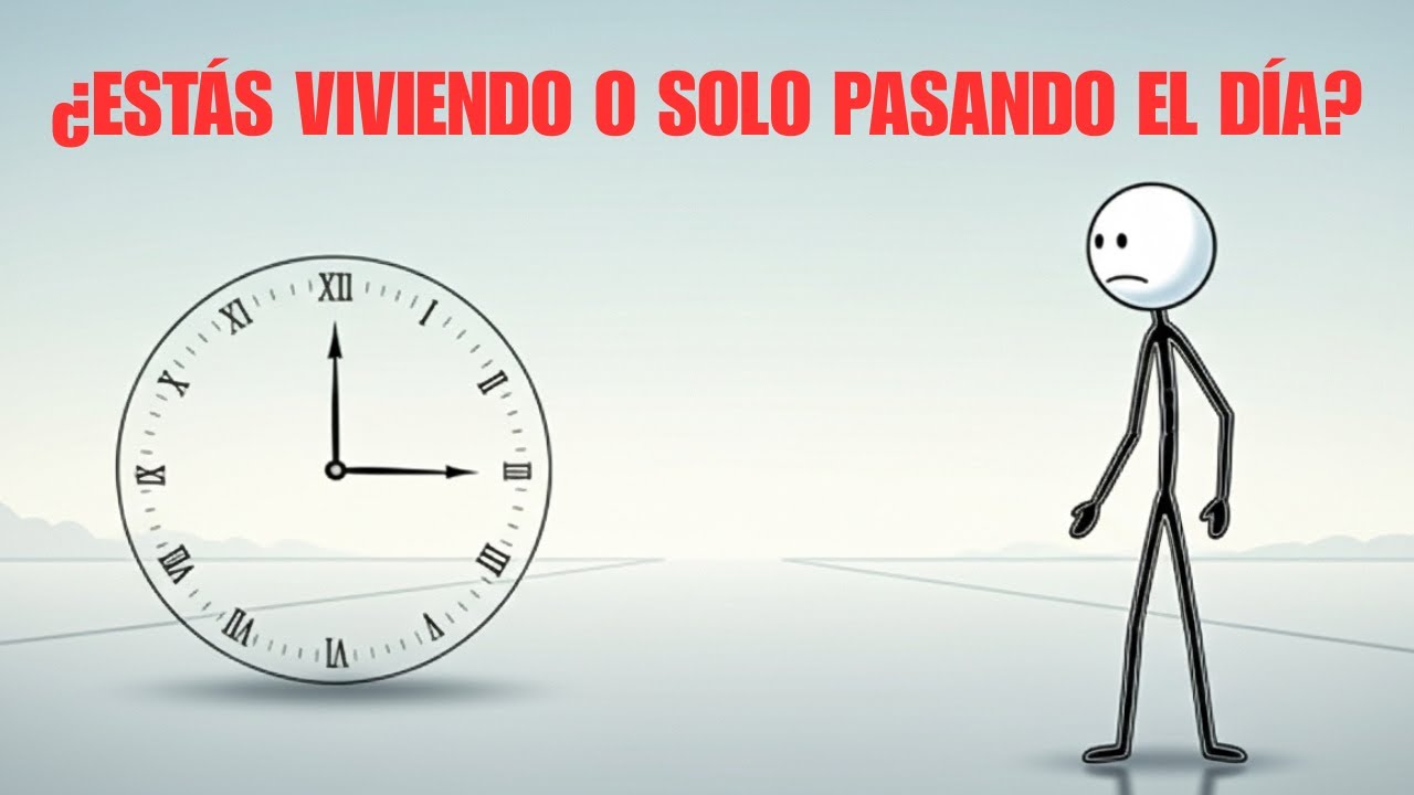 ¿Estás Viviendo o Solo Pasando el Día?