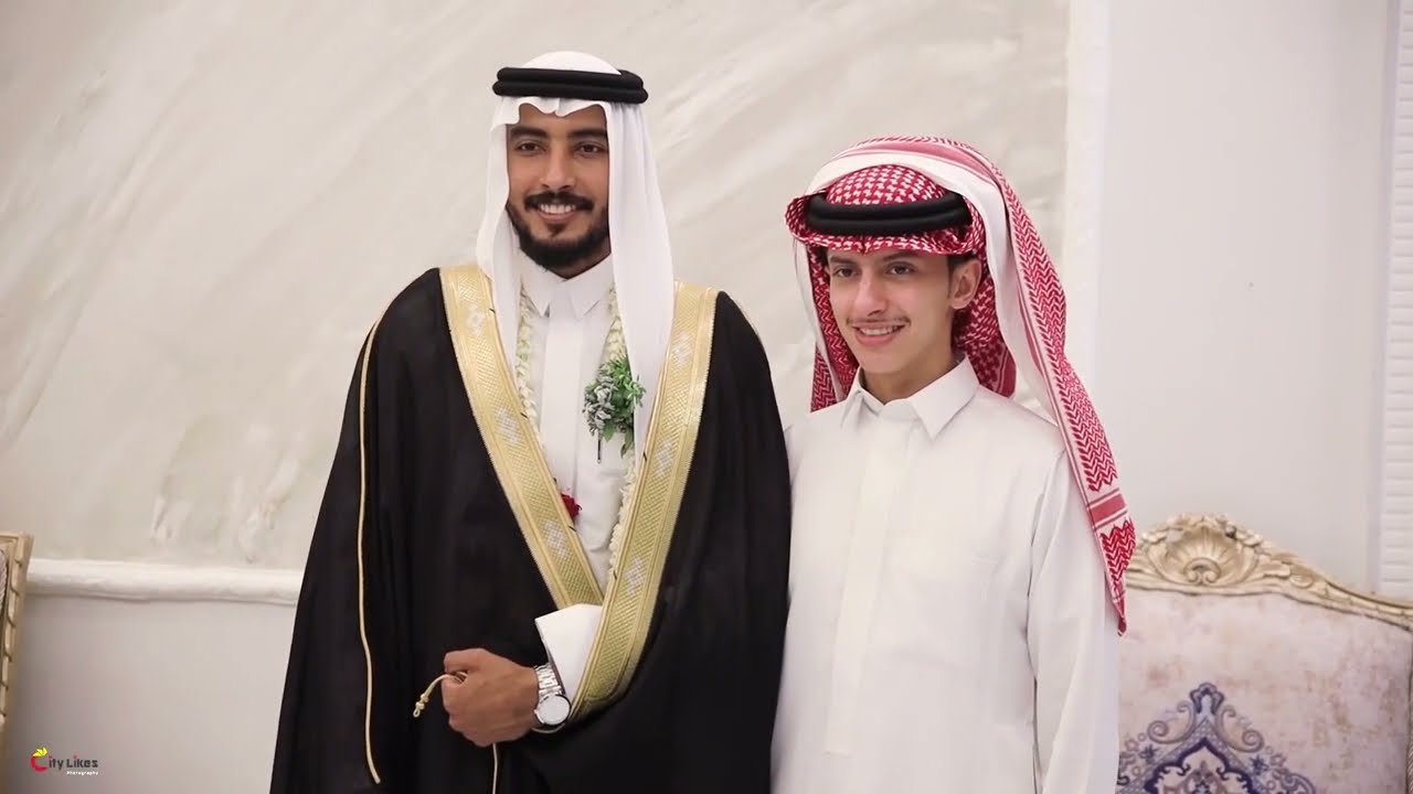 زفاف احمد المحمودي
